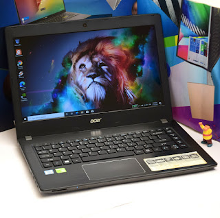 Jual Laptop Gaming Acer E5-475G Core i7 Dual VGA