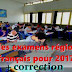 Tous les examens régionaux français pour 2017 avec correction