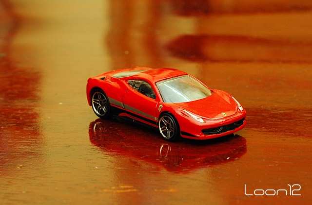 Hotwheels Ferrari 458 Italia