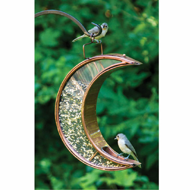 Bird Feeder Copper