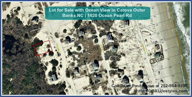 Build your dream home on this Outer Banks NC lot for sale in Swan Beach. 