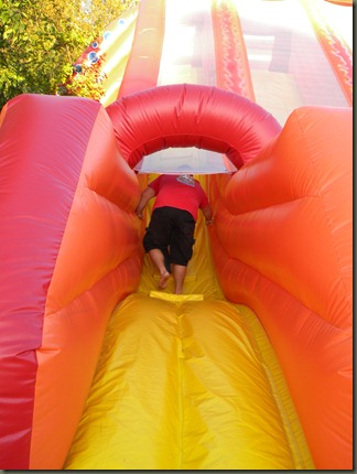 daddy going up