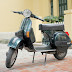 Vespa PX150E yên bình trên phố Hà Nội