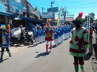 Marching Band Bahana Nada MTs Miftahul Ulum Jatinegara - Tegal