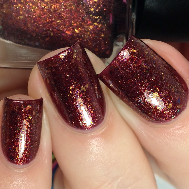 Night Owl Lacquer-I Solemnly Swear That I'm Up To No Good
