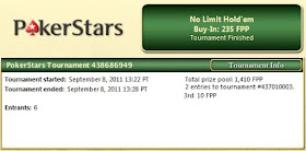 Spending your Pokerstars FPPs