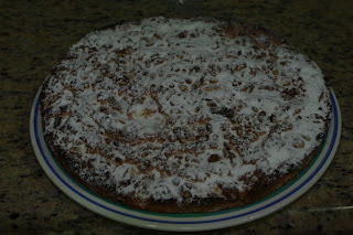 tarta almendra