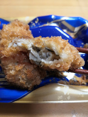 Deep-fried oyster