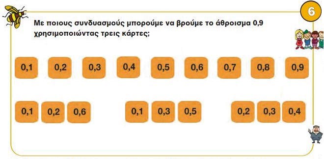 Κεφ. 37ο: Πρόσθεση, αφαίρεση με δεκαδικούς αριθμούς - Μαθηματικά Γ' Δημοτικού - από το https://idaskalos.blogspot.com