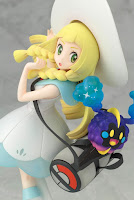 Figuras: Lylia y Cosmog de "Pokemon Center" - Megahouse