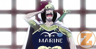 7 Fakta T Bone One Piece, Anggota Angkatan Laut Yang Mirip Seperti Zombie