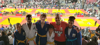Equipe de Santo André no Open Ajinomoto