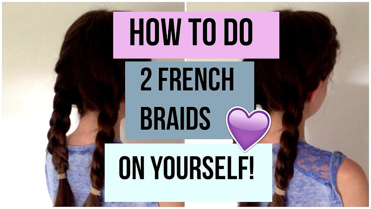 Easy Steps To French Braid