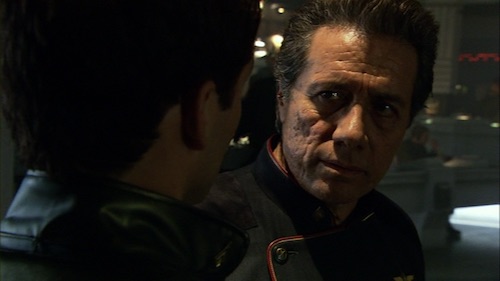 Battlestar Galactica, 1x05