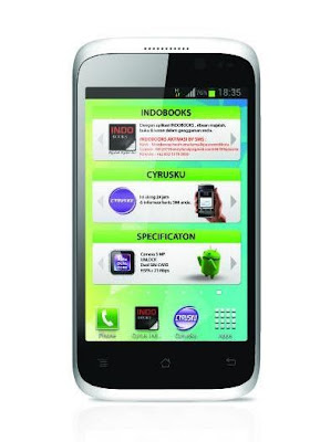 Cyrus Glory, Hp Android 4.2 Jelly Bean, Dual SIM, Dual-core Murah, 3G  