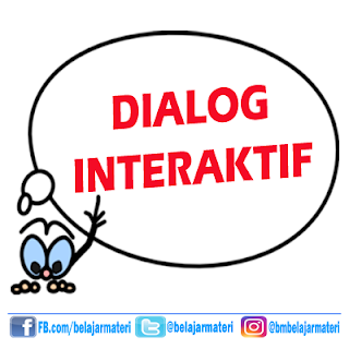 Contoh Dialog Interaktif Metro Tv - Simak Gambar Berikut