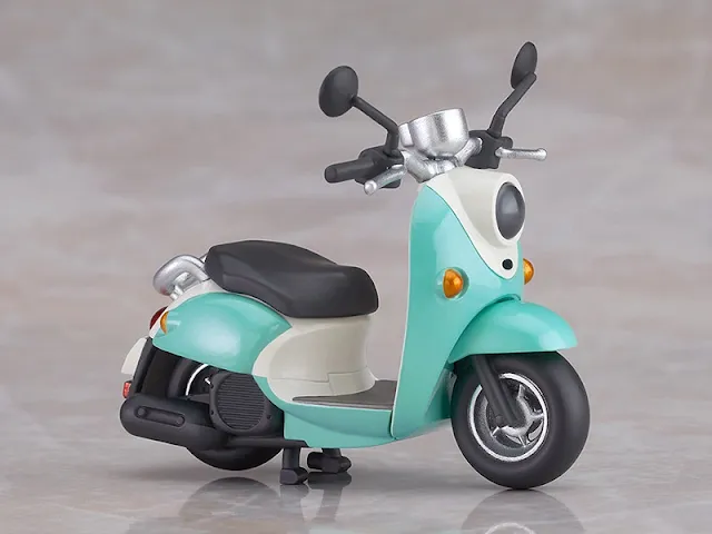 Figuras: Nendoroid de Rin Shima con scooter de Laid-Back Camp - Max Factory