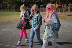 Harris Sisters GirlTalk: 1980s Halloween Costumes