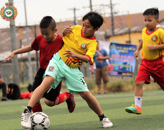 Học bóng đá cho thiếu nhi quận Bình Thạnh TP HCM