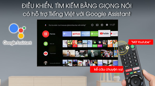 Android Tivi OLED Sony 4K 55 inch KD-55A9F