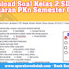 Download Soal Kelas 2 Sd Mata Pelajaran Pkn Semester Genap