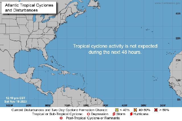 Se disipó amenaza ciclónica en el Mar Caribe