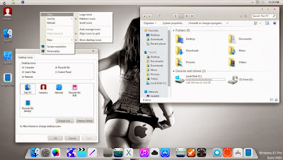 Download IOS7, Tema keren untuk Windows 8 dan 8.1