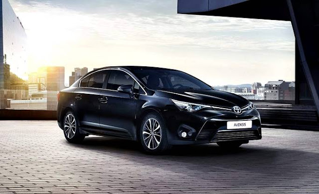 2016 Toyota Avensis Review