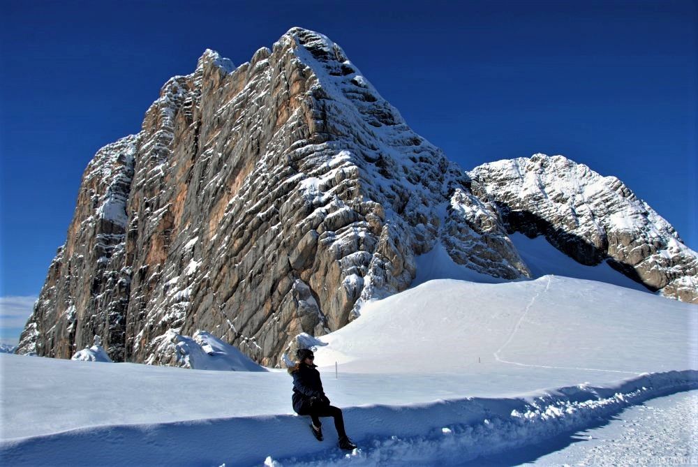  Dachstein - na austriackim lodowcu.