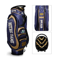 Golf Bag Notre Dame1