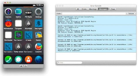 Simulador Firefox OS 3.0