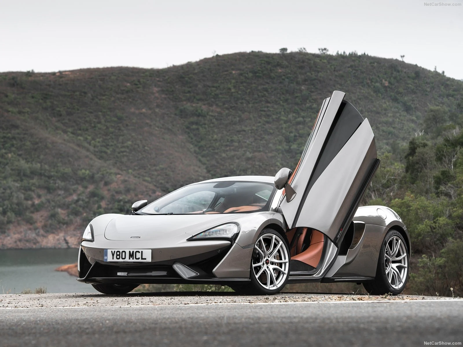 Hình ảnh siêu xe McLaren 570S Coupe 2016 & nội ngoại thất