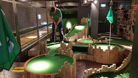 Mini Golf at Lane7 in Newcastle upon Tyne