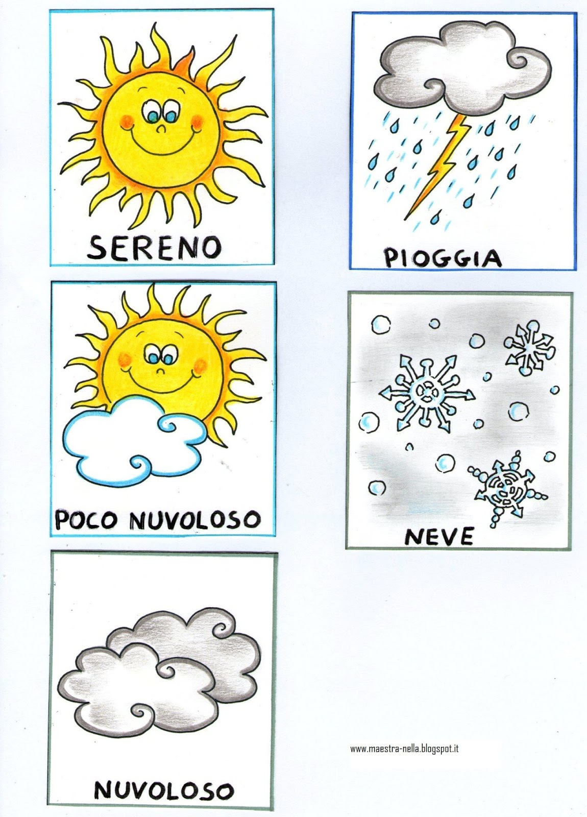 simboli dell inverno e della primavera