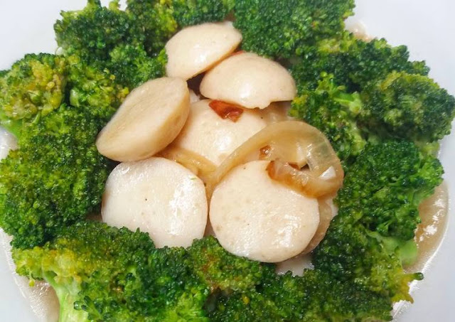 Resep Brokoli Cah Bakso