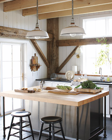 Rustic Kitchen on Rustic Kitchens Combine The Essential Ingredients For Great Kitchen