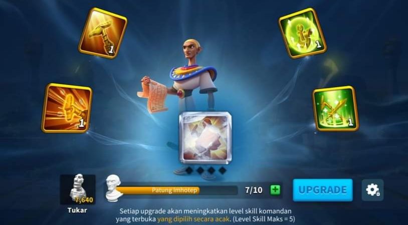 rok imhotep rise of kingdoms talent