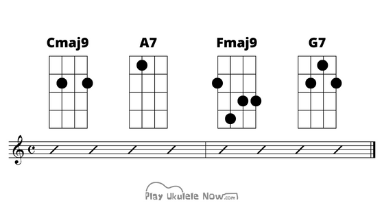 Ukulele Chords and How to Use Them: Major 9