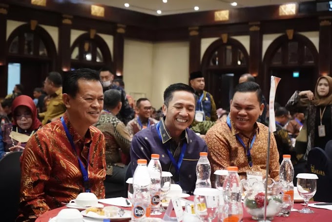 KOTA PRABUMULIH SALAH SATU KOTA TERBAIK DI INDONESIA  Dalam Acara SPM Awards 2023