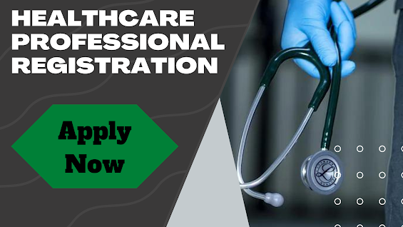 HealthCare Professional Registration