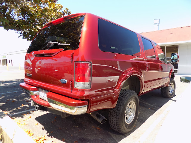 2000 Ford Excursion- After work completed at Almost Everything Autobody