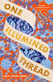 One Illumined Thread by Sally Colin-James book cover