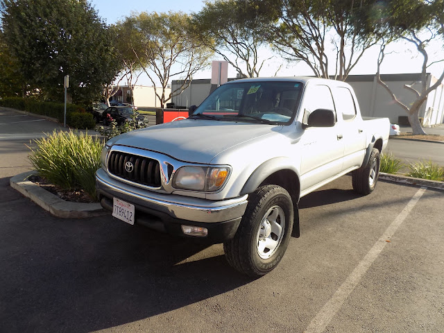 2003 Toyota Tacoma- After work done at Almost Everything Autobody
