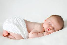 sleeping posture of baby