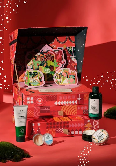 The Body Shop Advent Calendars of Change 2023