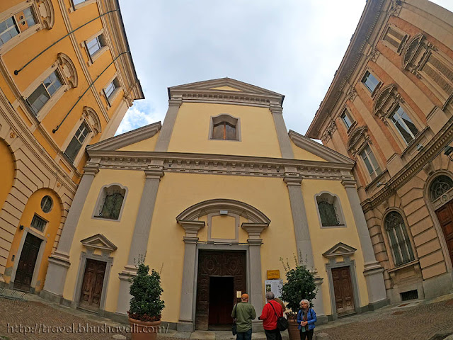 Chiesa di San Cristoforo - Sistine Chapel of Vercelli