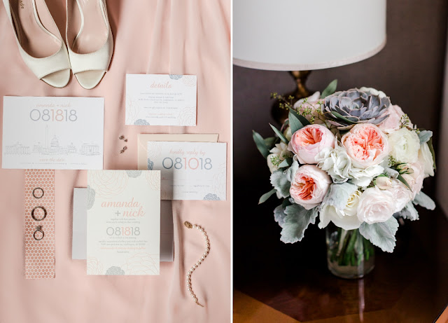 Washington DC Wedding at Mason and Rook Hotel photographed by Heather Ryan Photography