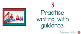 Answering in Complete Sentences: This post shares 5 steps to get the children to use words from the question to answer in complete sentences. Plus, several examples, and ideas for resources.