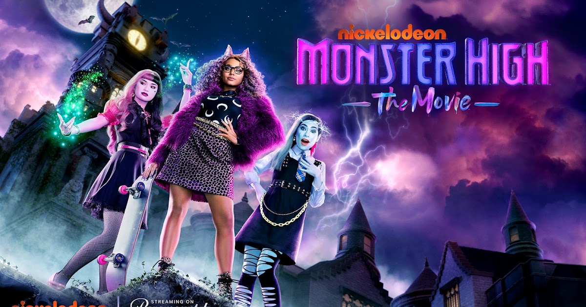 Monster High' vai ganhar adaptação live-action para o cinema - Monet