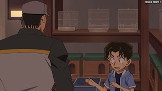 名探偵コナンアニメ 1096話 円谷光彦の探偵ノート2 | Detective Conan Episode 1096